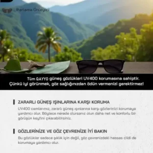 عینک آفتابی مردانه با لنز UV400، دارای گواهی CE - طلایی و مشکی - 13508