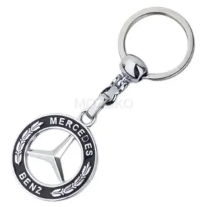جا کلیدی فلزی با لوگوی اختصاصی مرسدس بنز