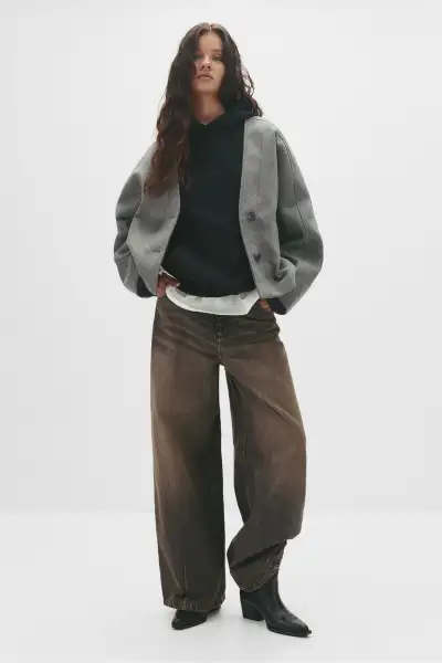 پالتو پشمی کوتاه زنانه ترند سال 2026 پالتو پشمی کوتاه زنانه ترند سال 2026