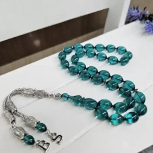 1. تسبيح کهربایی آتش 2. تسبيح شخصی با حروف 3. تسبيح کهربای فشرده 4. تسبيح کار استاد با روکش نقره - 13529