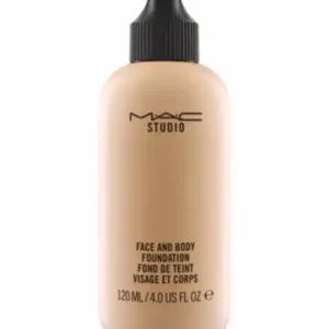 فونداسیون طبیعی با کیفیت بالا و پایه ساتن - فونداسیون صورت و بدن استودیو C3 - 120 میلی‌لیتر - 13235