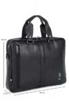 کیف لپ‌تاپ دوشی Us Polo Assn مدل 6753 - کیف اداری - رنگ مشکی - 13251
