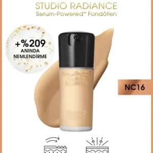 سرم روشن‌کننده استودیو رادیانس™ - کرم‌پودر مؤثر با نتیجه نهایی درخشان - Nc16 - 30 میلی‌لیتر - 13233
