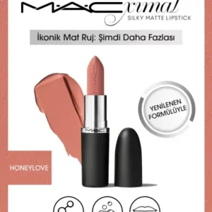 رژ لب مات مخملی M·A·C (عشق عسل) با اثر مرطوب‌کنندگی و رنگ غلیظ - 13221