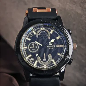 ست ساعت مچی مردانه ضد آب، فندک تقویم دار، تسبیح و دستبند - 13555