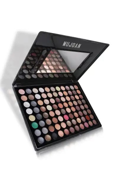 پالت حرفهای سایه چشم ۸۸ رنگ - 13181 پالت حرفهای سایه چشم ۸۸ رنگ - 13181