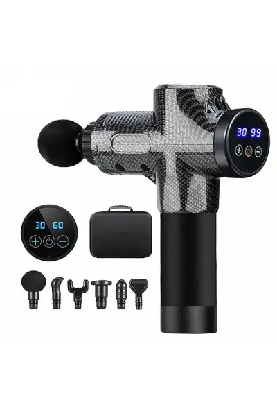 ماساژور Relax شارژی حرفهای با 6 سر و 30 سرعت تنظیمی به همراه کیف و 2 سال گارانتی ماساژور Relax شارژی حرفهای با 6 سر و 30 سرعت تنظیمی به همراه کیف و 2 سال گارانتی