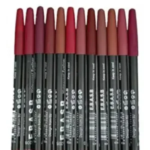 مداد لب فوق‌العاده چرب ۱۲ عددی رز - 13215