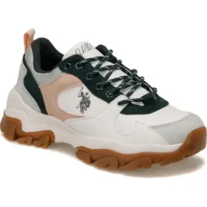 کفش ورزشی زنانه مدل Tracky از برند U.S Polo Assn رنگ سفید