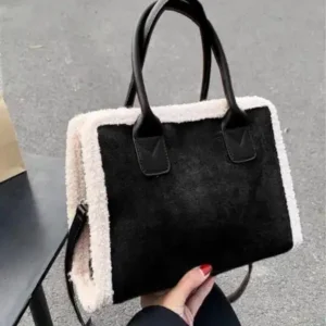 کیف دوشی کلاسیک نوبوک سیاه STD - 13134