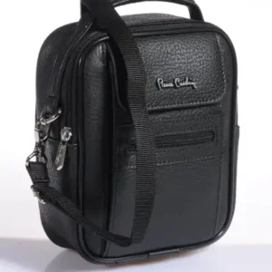 کیف مردانه کوچک مشکی 01PC001422 - 13628