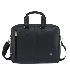 کیف لپ‌تاپ دوشی Us Polo Assn مدل 6753 - کیف اداری - رنگ مشکی - 13251