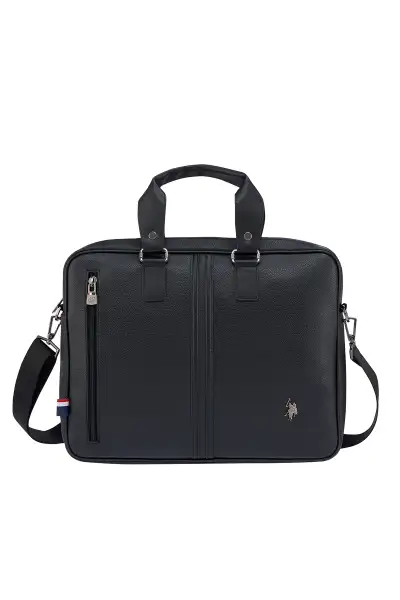 کیف لپتاپ دوشی Us Polo Assn مدل 6753 - کیف اداری - رنگ مشکی - 13251 کیف لپتاپ دوشی Us Polo Assn مدل 6753 - کیف اداری - رنگ مشکی - 13251
