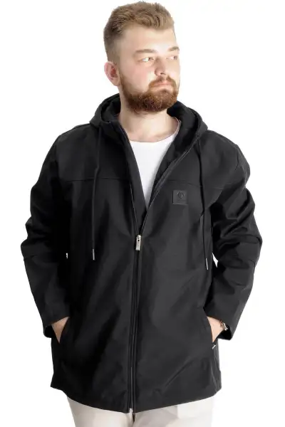 کاپشن مردانه مد ایکس ال با کلاه ترک کاپشن مردانه مد ایکس ال با کلاه ترک