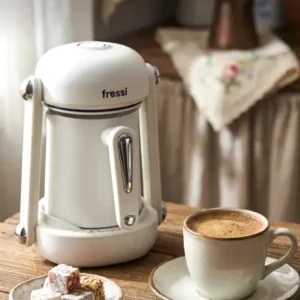 دستگاه قهوه ترک با سیستم هشدار صوتی با 2 سال ضمانت