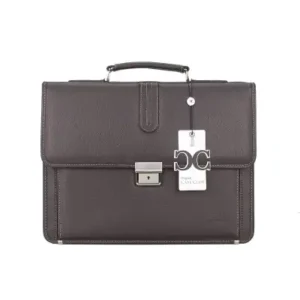 کیف مدارک با مکانیزم قفل‌دار، مناسب برای کاغذ و پرونده‌های A4 با بند