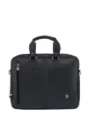 کیف لپ‌تاپ دوشی Us Polo Assn مدل 6753 - کیف اداری - رنگ مشکی - 13251