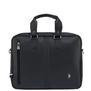 کیف لپ‌تاپ دوشی Us Polo Assn مدل 6753 - کیف اداری - رنگ مشکی - 13251