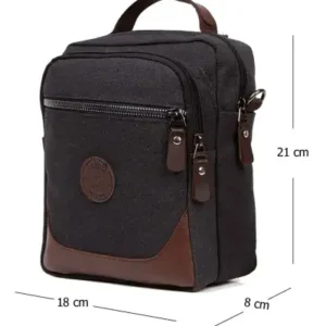 کیف پستی کانواس ال وی مدل متوسط - 13625