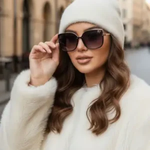 بِرِه پف‌دار و نرم زنانه رنگ کرم - 13311