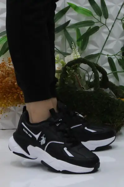 کفش ورزشی زنانه اصل از برند مشهور پولو مدل ایزابل سیاه کفش ورزشی زنانه اصل از برند مشهور پولو مدل ایزابل سیاه