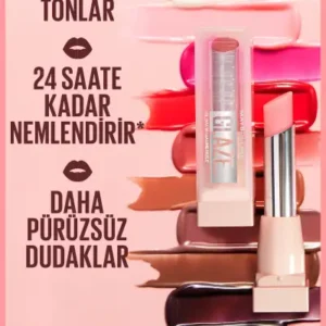 بالم لب رنگی با روغن شیا و اسید هیالورونیک - 07 رنگ بری هیز - 13211