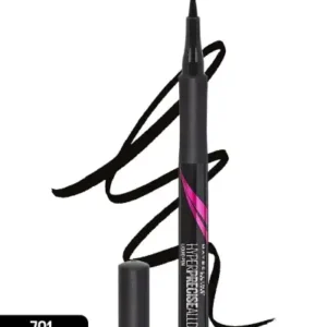 خط چشم فوق دقیق تمام روز - 701 آنیکس مات - مات سیاه - 13171