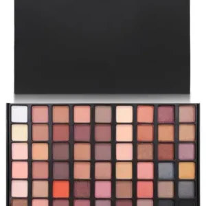 پالت سایه چشم مات صدفی ۵۴ رنگ مشکی - 13173