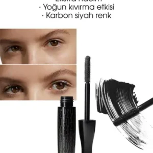 ماسکارا- در ابعاد سه‌بعدی مشکی ۱۳ میلی‌لیتر- حجم بالا Pssn176 ماسکارا - 13248