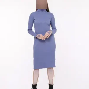 لباس مجلسی زنانه کاشکورس و چاک‌دار با 10 رنگ مختلف جدید ترک