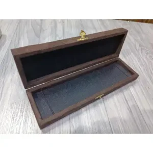 تسبیح کینالی کوکای ۸ میلی‌متری با ترمه نقره‌ای ویژه در جعبه. - 13526