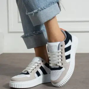 کفش ورزشی و روزمره زنانه ار برند مشهور پولو دو رنگ