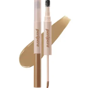 ژل ابرو ماندگار و با رنگدانه‌های غنی PERIPERA مدل Speedy Drawing Longwear (02 قهوه‌ای خاکستری) - 13191