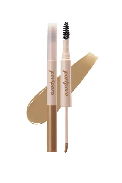 ژل ابرو ماندگار و با رنگدانههای غنی PERIPERA مدل Speedy Drawing Longwear (02 قهوهای خاکستری) - 13191 ژل ابرو ماندگار و با رنگدانههای غنی PERIPERA مدل Speedy Drawing Longwear (02 قهوهای خاکستری) - 13191