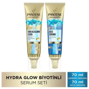 ست مراقبت از مو Pantene با بیوتین برای موهای خشک و آسیب‌دیده