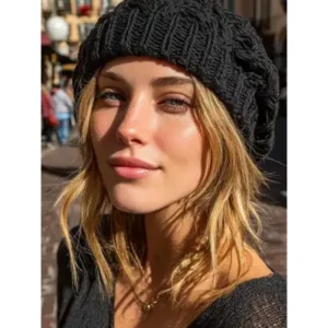 کلاه بافت دو لایه ترک