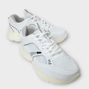 کفش ورزشی مردانه ایرفایل سبک و راحت مخصوص دویدن و پیاده‌روی - سفید - 13420