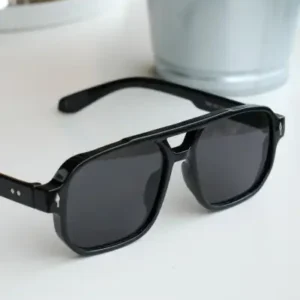 عینک آفتابی UV400 مشکی رویال پلاریزه