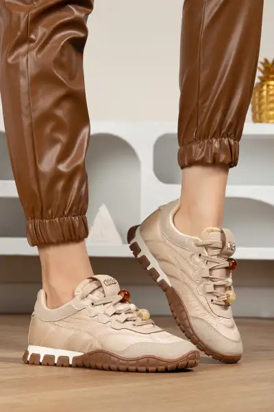 کفش ورزشی طبی زنانه ضد آب مدل اسنیکر مناسب برای پیاده روی روزمره زنانه