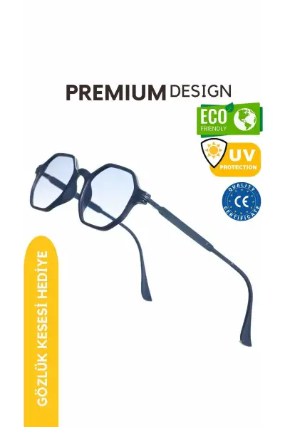 عینک آفتابی بلوکات رویال ایور آبی عینک آفتابی بلوکات رویال ایور آبی