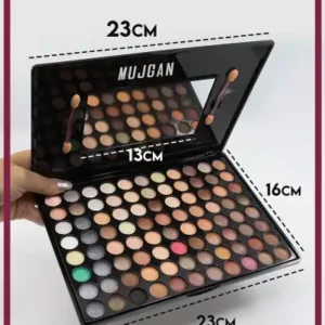 پالت حرفه‌ای سایه چشم ۸۸ رنگ - 13181