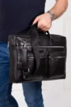 کیف لپ‌تاپ چرم طبیعی سایز بزرگ (38X26CM) - 13583