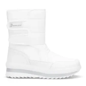 چکمه بلند زنانه سفید - 13558