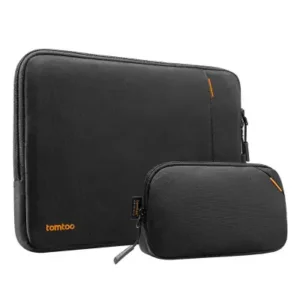 کیت محافظ مک‌بوک پرو ۱۴ اینچی مشکی مدل Defender A13 - A13d2dv - 13613