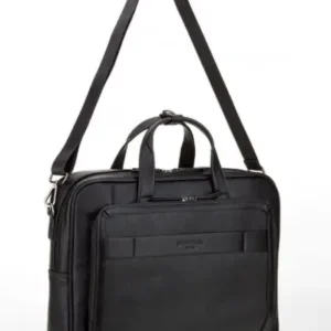 کیف لپتاپ و مدارک مشکی پیر گاردین اصل
