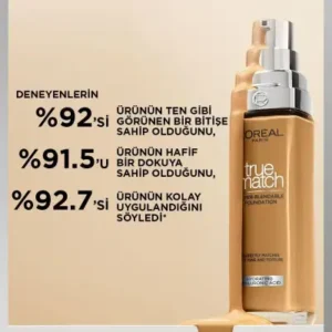 کرم پودر مراقبت کننده لورئال پاریس ترو متچ - 1n با زیرساز نوتردن تون - 13201