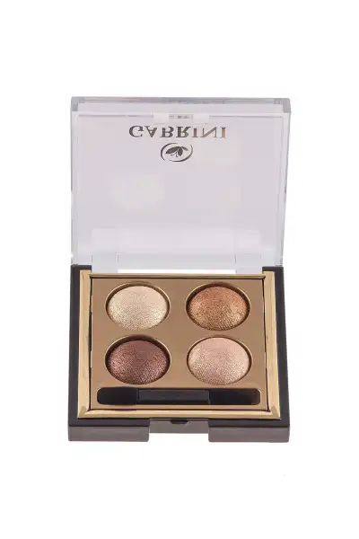 رنگ سایه چشم ترراکوتا - سایه چشم چهار تایی ترراکوتا 204 - 13186 رنگ سایه چشم ترراکوتا - سایه چشم چهار تایی ترراکوتا 204 - 13186