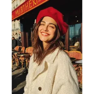 کلاه هنرمند با جنس پشمی زنانه پریمیوم - 13310