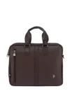 کیف لپ تاپ دوشی US Polo Assn مدل 6753-6752 رنگ قهوه‌ای - 13252