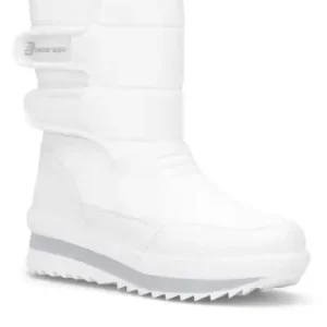 چکمه بلند زنانه سفید از برند مشهور دارک سیر ترک